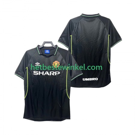 Manchester United 1999 Voetbalshirts Retro Third 1998